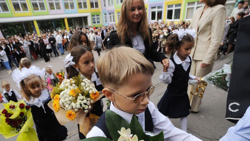 В первый класс по прописке