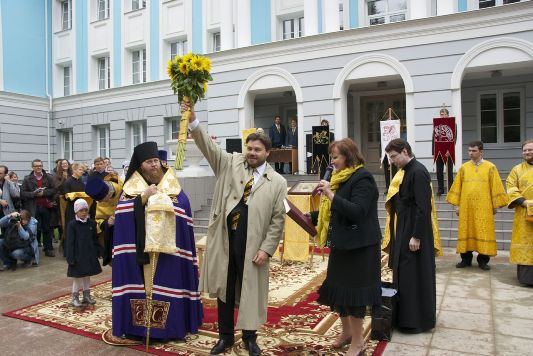 Фонд Святителя Василия Великого построил уникальный образовательный комплекс в России
