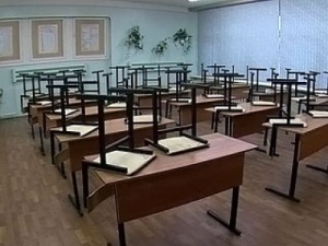 ''Приправы'' строителей закрыли школу надолго