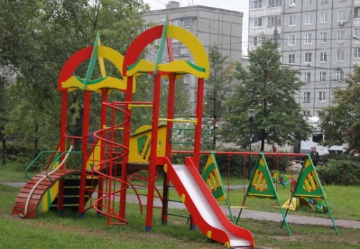 За два года в Нижнем Новгороде обновлено 30% всех детских городков