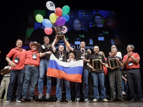 Студенты ИТМО в седьмой раз стали победителями чемпионата мира по программированию