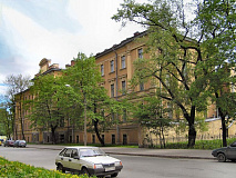 Санкт-Петербургский государственный университет ветеринарной медицины