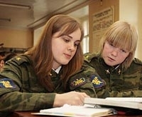 Выпускниками Военной академии РВСН впервые за десять лет станут девушки