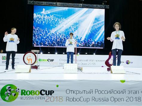 Красноярские школьники выиграли чемпионат России по робототехнике