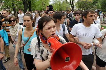 МГУ опроверг данные об отчислении студентов, задержанных на митингах