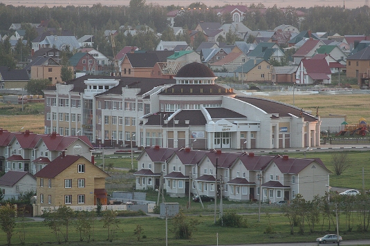 В Тамбове в микрорайоне Радужный появилась школа №1